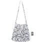 Sling 19L Foldable Packable Crossbody Grocery Bag for Men & Women