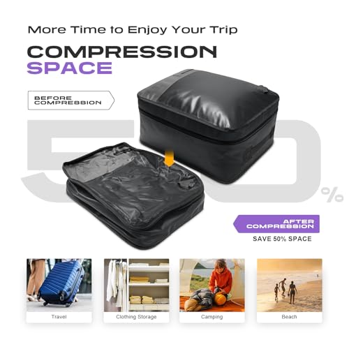 TPU Vacuum Bag for Travel