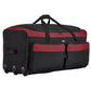 36" Asgard 3 Wheel Rolling Duffel Bag