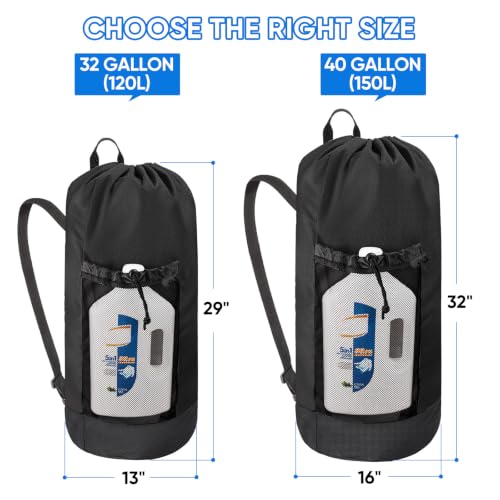 150L Laundry Bag Backpack