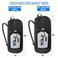 2PK 120L Laundry Bag Backpack (2 Count)