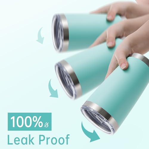 20 oz Tumblers Stainless Steel Tumbler with Lid