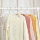 Slim Wooden Hangers with Extra Soft Non (30 Count)