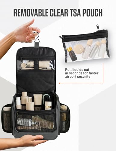 Hanging Travel Toiletry Bag