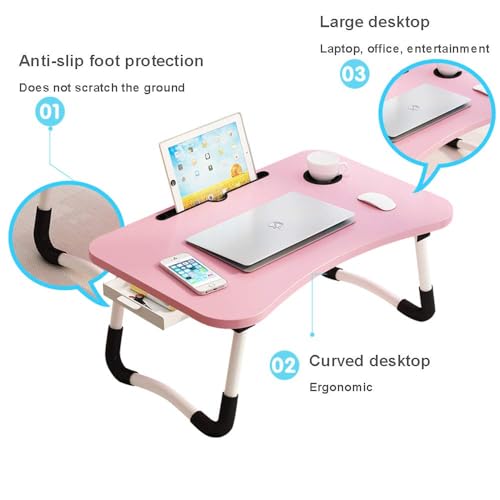 Lap Desk with Storage Drawer