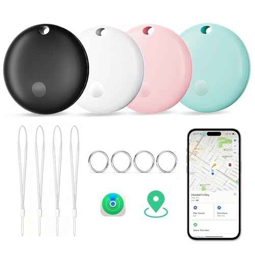 Tracker Tags for Apple Find My (4 Count)