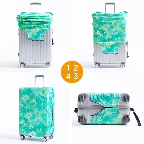 Travelkin Suitcase Covers For Luggage Tsa Approved Luggage Covers Protector