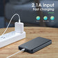 2 Pack]Portable Charger Power Bank 10000mAh