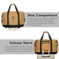 Duffel with Utility Pouch