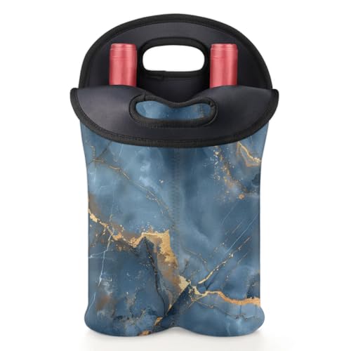 Wine Carrier Tote Personalized Bag for 2 Bottles