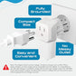 Israel Plug Adapter (3 Count)