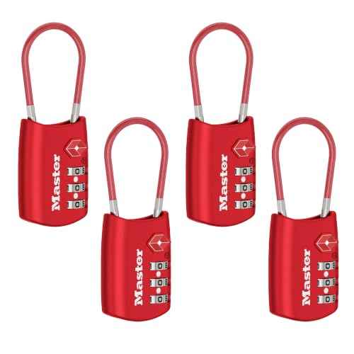 TSA Approved Combination Luggage Lock (34 Count)