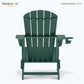 Folding Adirondack Chairs Set of 2