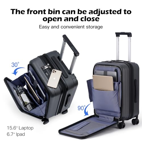 20 Inch Carry On Luggage