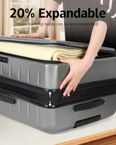 Expandable Checked Luggage