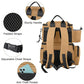 Large Fishing Backpack Cooler with Rod Holders