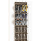 24 Pockets Clear Over the Door Shoe Organizer