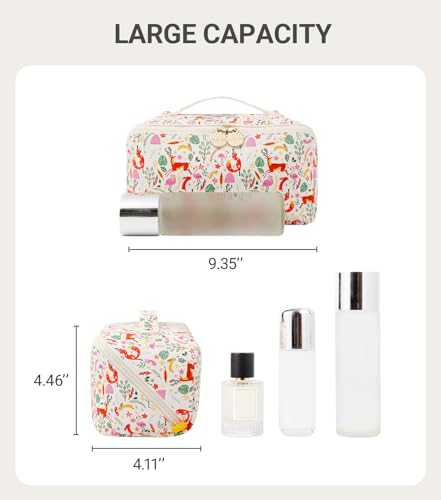 Travel Makeup Bag for Women