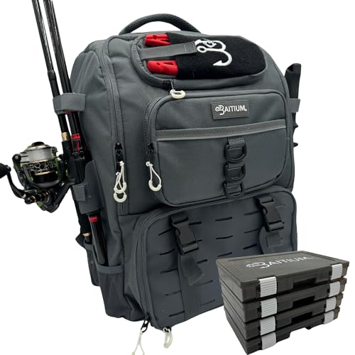 Fishing Backpack (4 Count)