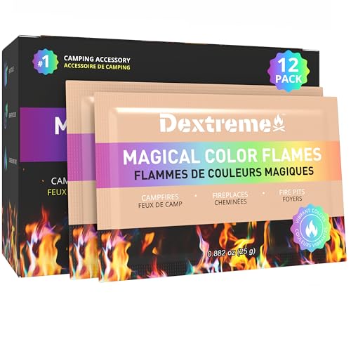 Fire Color Changing Packets