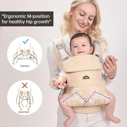 Baby Carrier for Newborns to Toddlers
