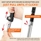 Collapsible Trekking Poles for Hiking (2 Count)