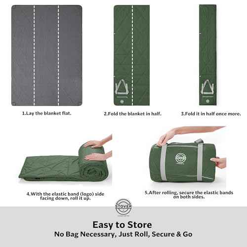 Large Waterproof Outdoor Stadium Blanket