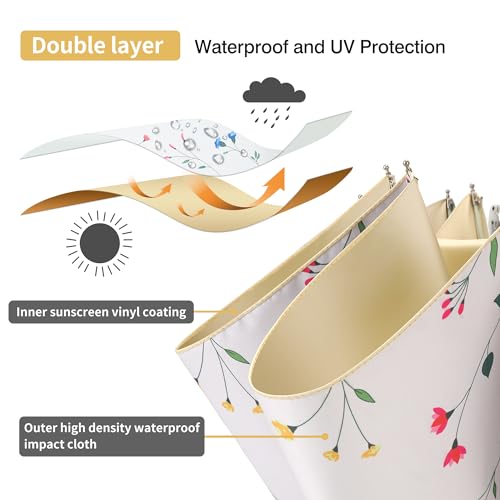 Sun Umbrella Blocking UV Protection Compact Auto Folding Parasol
