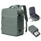 Travel Backpack Carry On for Women Man Gym Backpack with Laptop Compartment Mochila de Viaje Teacher Personal Item Backpacks Rucksack Airplane Accessories Must Haves Olive Green Small