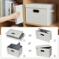Storage Bins with Lids [3 (3 Count)