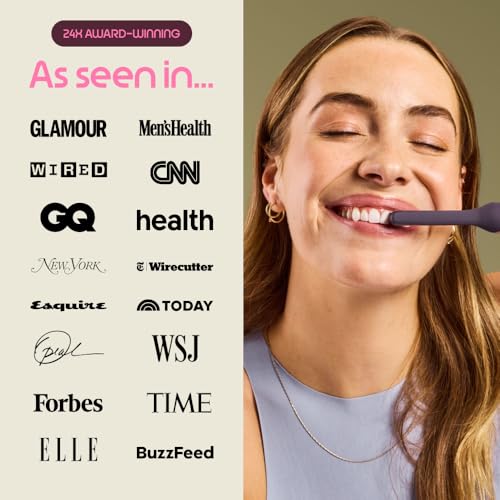 Sonic Toothbrush for Adults with Timer