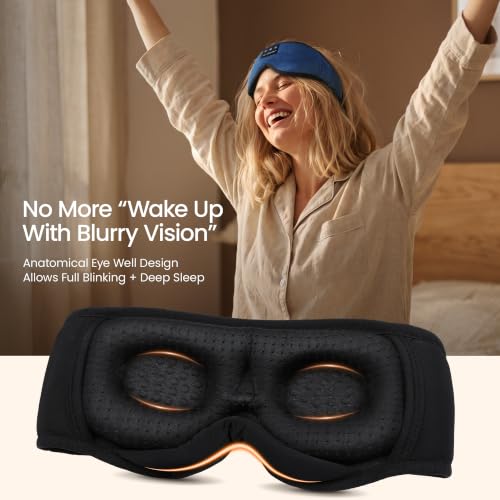 Sleeping Headphones Eye Mask