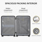Carry on Suitcase for Women Men
