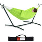 Double Hammock with Stand for Outside