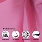 2 Pack Pink Long Sleeve Poncho Raincoats for Adults (2 Count)