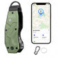 Air Keychain Key Organizer Works with Apple Find My