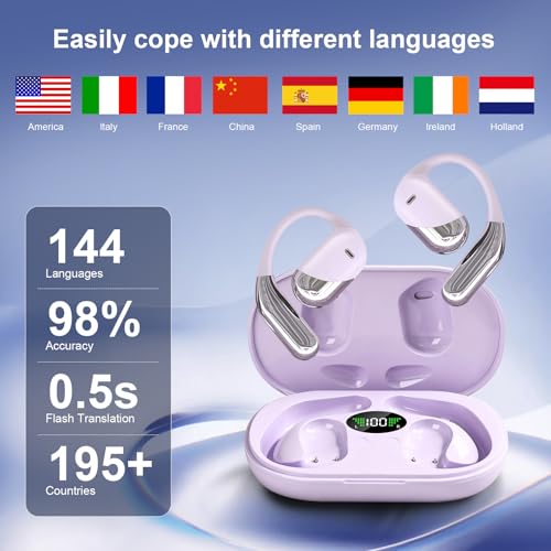 Open Ear Bone Conduction Headphones