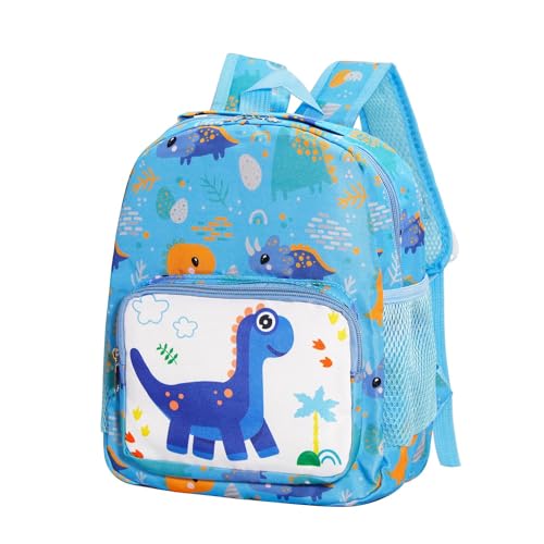 Little Kids Cartoon Backpack For 3