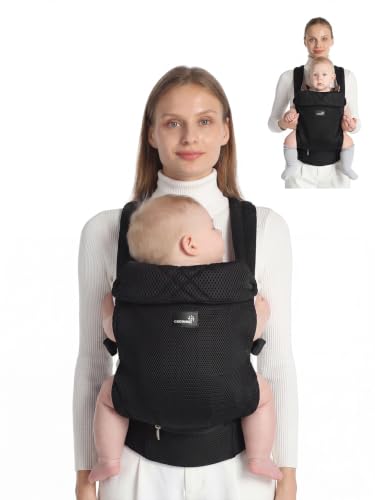 Baby Carrier Newborn to Toddler with Head Support