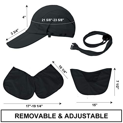 Foldable Sun Cap