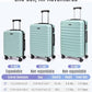 Luggage Sets 3 Pcs Suitcase with Wheels