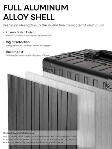 All Aluminum Carry On Luggage