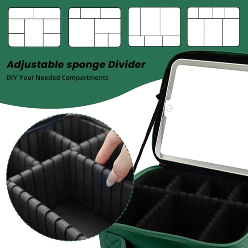 Makeup Bag with Led Mirror