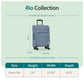 Rio Lightweight Softside Rolling Carry