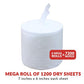 Dry Wipe Kit 7200 Wipes (7200 Count)