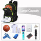 Basketball Backpack with Ball Compartment