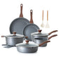 16Pcs Pots and Pans Set Non Stick