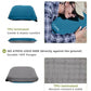 Inflatable Seat Cushion (2 Count)