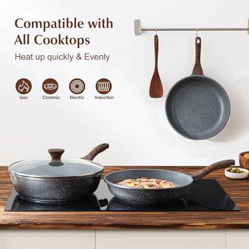 Nonstick Frying Pan Skillet