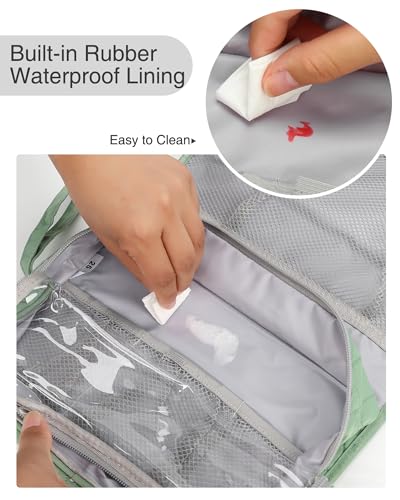 Travel Hanging Toiletry Bag for Women for Full